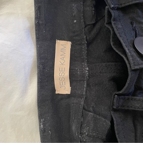 Jesse Kamm Ranger Pants in Black SZ 2 (Hemmed) - Picture 9 of 9